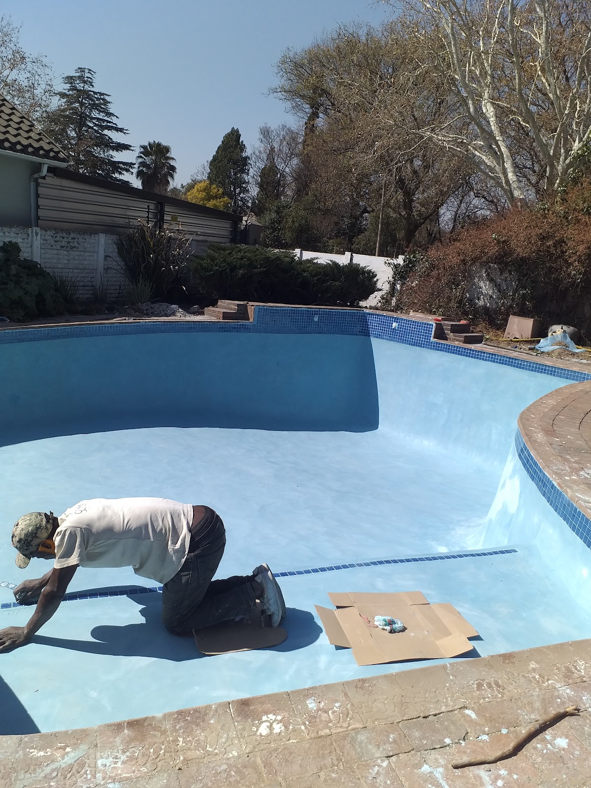 Pool Cleaning Project 10